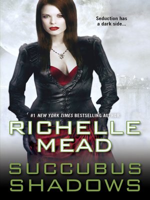 cover image of Succubus Shadows